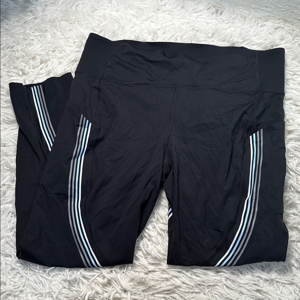Lululemon Speed Limit Crop 23" Black